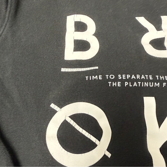 Brooklyn Crewneck Sweatshirt Graphic Design by BLVK is the new Black - Picture 5 of 8